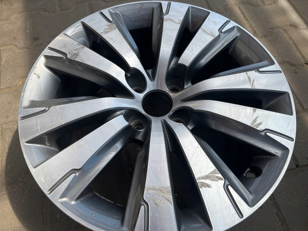 1x Alufelge 17 Zoll 7.5" 4x108 29ET 9802462377 Citroën Rim Wheel FEL9509359595rq