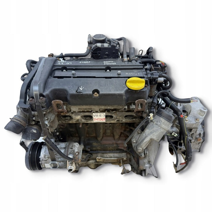 Motor Opel Corsa C A Agila Z12XEP 1.2 80PS 59kW 147TKm 2004 Benzin Komplett MOT9164454971aa