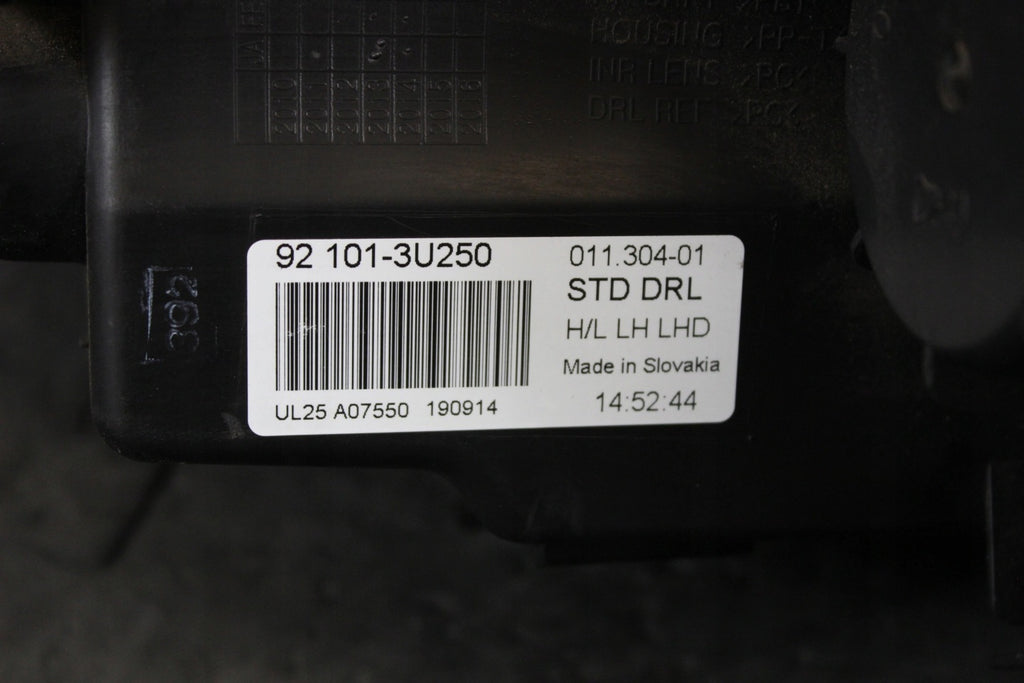Frontscheinwerfer Kia Sportage 92101-3U250 Links Scheinwerfer Headlight SCH1818218375xm