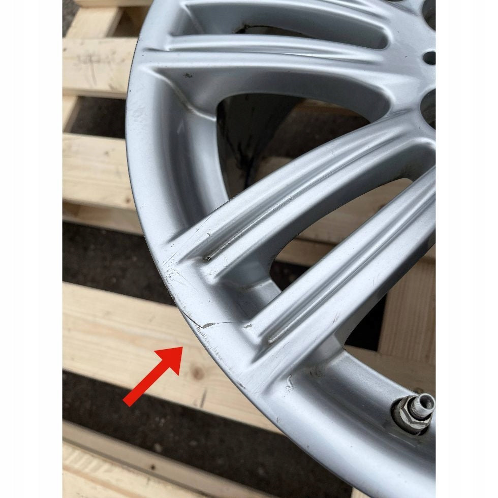 1x Alufelge 17 Zoll 8.0" 5x120 53ET Glanz Silber 7845851 BMW 1 F21 F20 Rim Wheel FEL7550371308jj