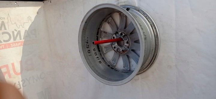 1x Alufelge 17 Zoll 7.0" 5x112 39ET Glanz Silber 7N0601025C VW Sharan Rim Wheel FEL2241570877ef