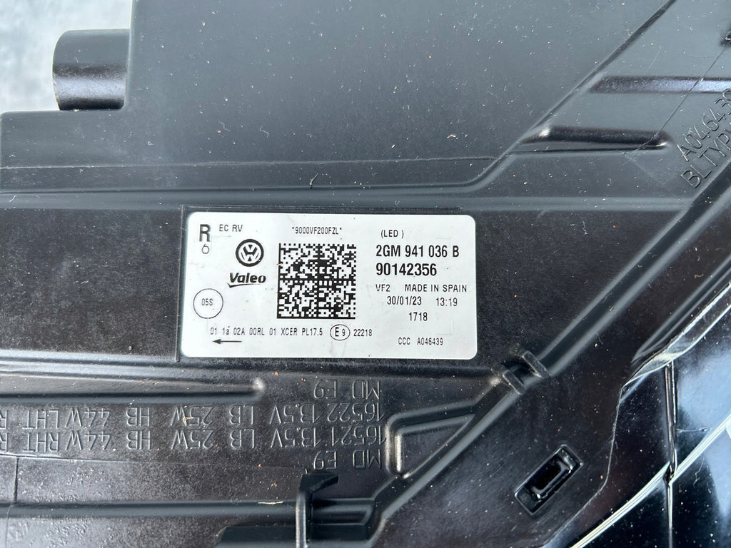 Frontscheinwerfer VW T-Cross 90142356 2GM941036B LED Rechts Headlight SCH7765787550lq