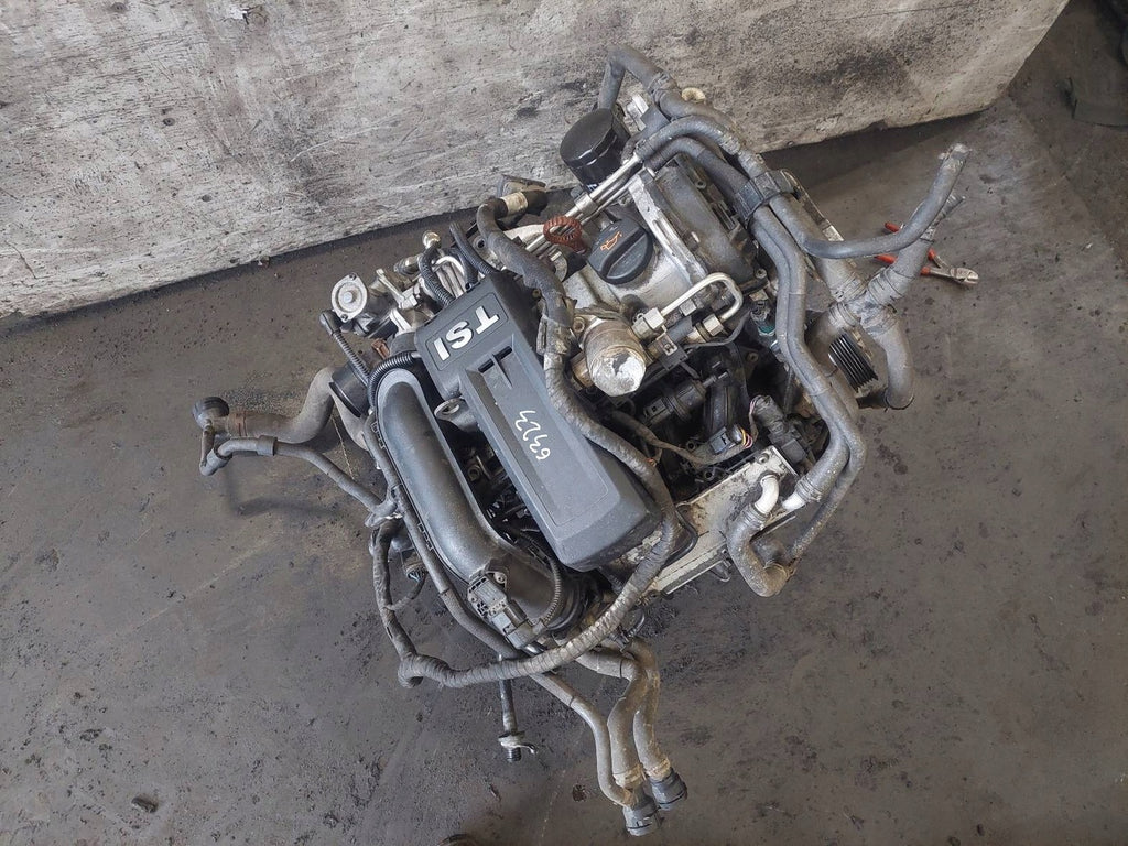 Motor VW Golf VI CBZ 1.2 TSI 2012 Benzin Engine Unkomplett