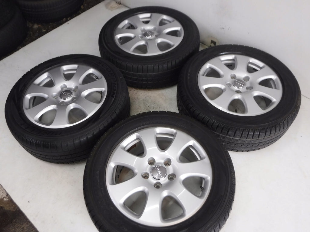 4x Alufelge 18 Zoll 7.5" 5x130 53ET Audi Q7 Touareg Rim Wheel FEL3274115902xf