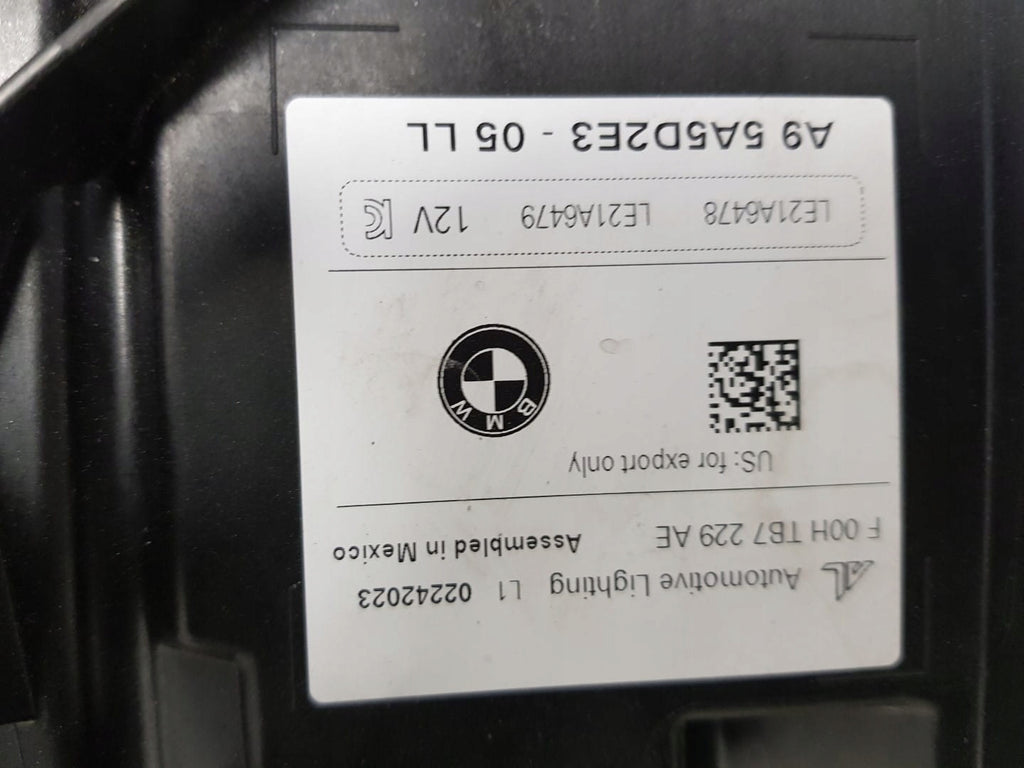 Frontscheinwerfer BMW X5 G05 F95 G06 5A5D2E3 Links Scheinwerfer Headlight SCH9402352531gu