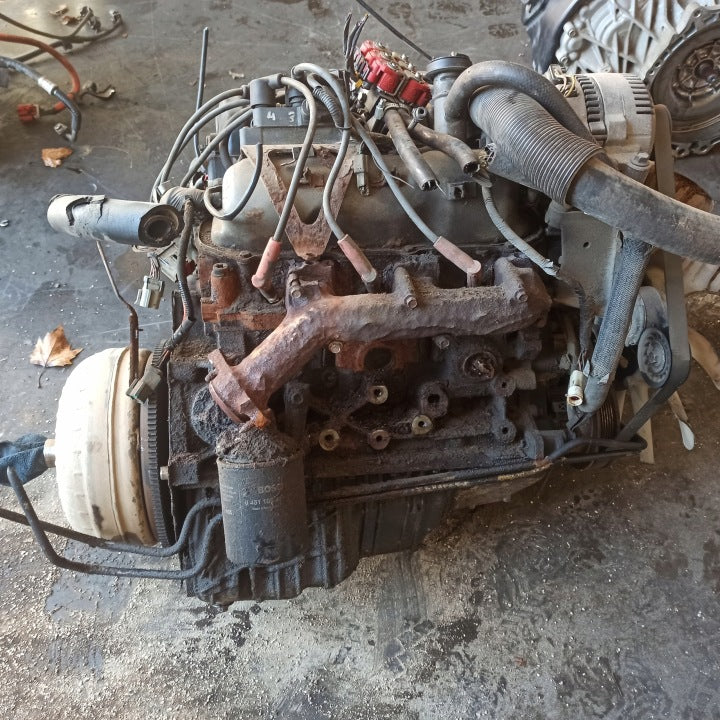 Motor Ford Fiesta II Fbd 4.0 97PS 71kW Benzin Engine Unkomplett MOT4532426043gs