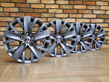 Load image into Gallery viewer, 4x Alufelge 16 Zoll 6.5" 5x112 50ET Glanz Grau 5K0601025AL VW Touran Rim Wheel FEL5974207508or