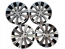 Laden Sie das Bild in den Galerie-Viewer, 4x Alufelge 18 Zoll 6.5" 5x112 44 5ET A2434010000 Mercedes-Benz Eqa Rim Wheel FEL4490491541ez