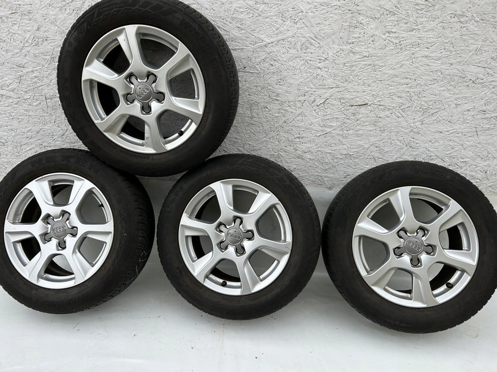 4x Alufelge 16 Zoll 7.0" 5x112 46ET Glanz 8K0601025M Audi A4 B8 Rim Wheel FEL4291923225kq
