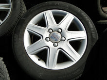 Laden Sie das Bild in den Galerie-Viewer, 4x Alufelge 16 Zoll 6.5" 5x112 50ET Glanz Silber 5P0601025E Seat Altea Rim Wheel FEL3277887432gb