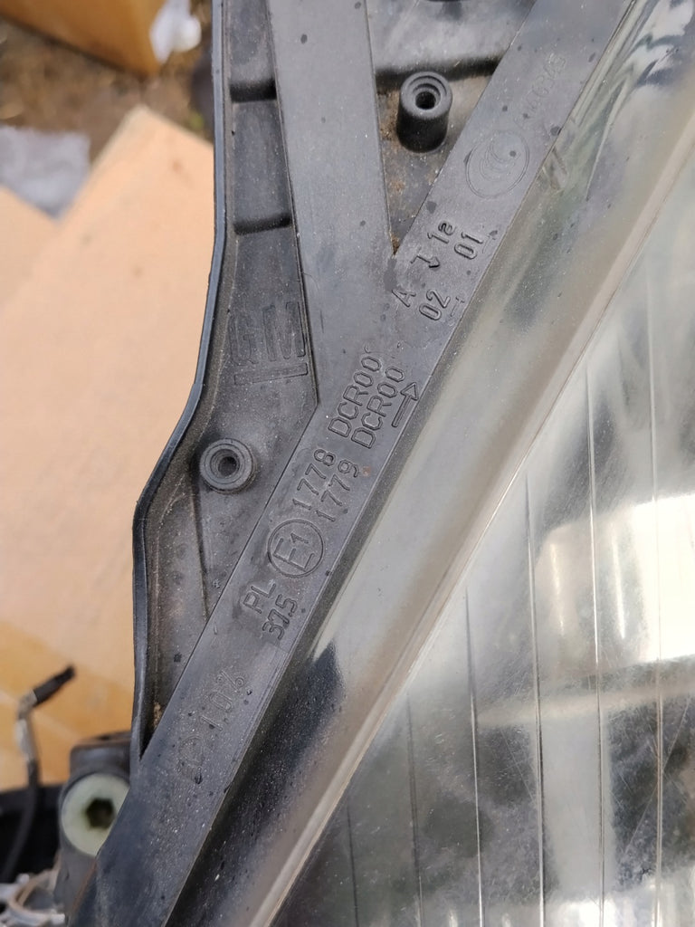 Frontscheinwerfer Opel Astra 1778DCR00 Links Scheinwerfer Headlight SCH7315660893ac