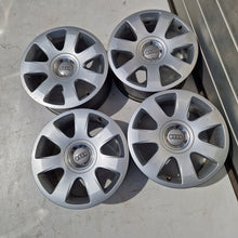 Load image into Gallery viewer, 4x Alufelge 16 Zoll 7.0&quot; 5x112 42ET 8H0601025E Audi C5 A4 B6 B7 Rim Wheel