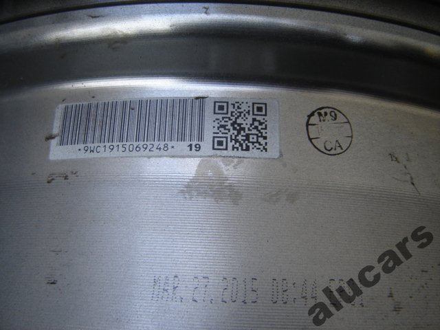 1x Alufelge 17 Zoll 6.5" 5x114.3 46ET Mitsubishi Grandis Rim Wheel