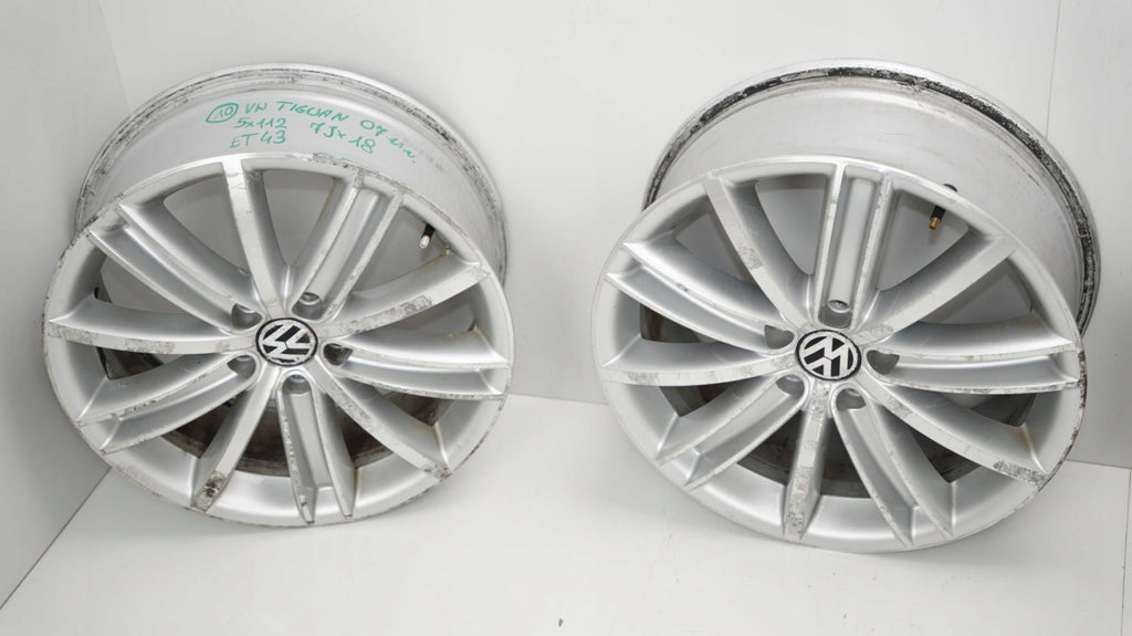 1x Alufelge 18 Zoll 5.0" 5x112 360209375 VW Tiguan Rim Wheel FEL1519064046ko