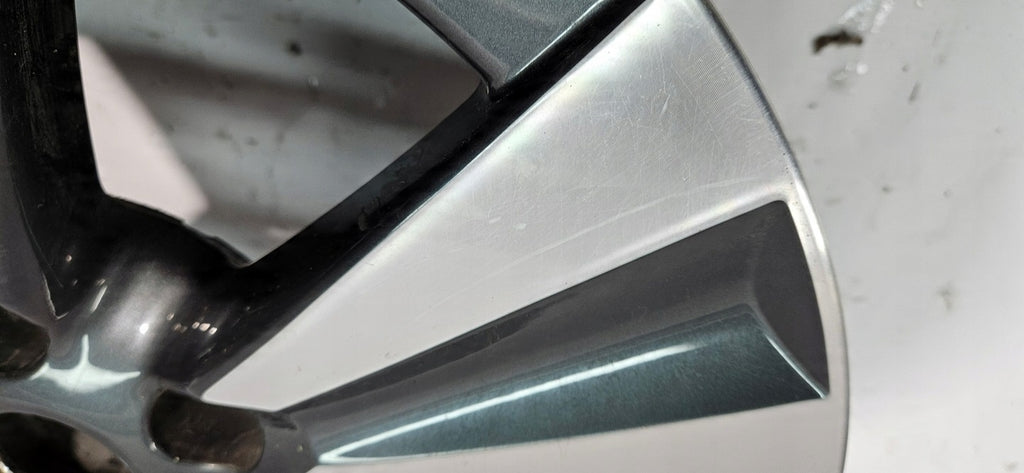 1x Alufelge 17 Zoll 6.5" 4x114.3 45ET Glanz N50701 Nissan Rim Wheel