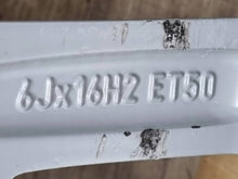 Load image into Gallery viewer, 1x Alufelge 16 Zoll 2K5601025J VW Caddy I Rim Wheel FEL3551593243mg