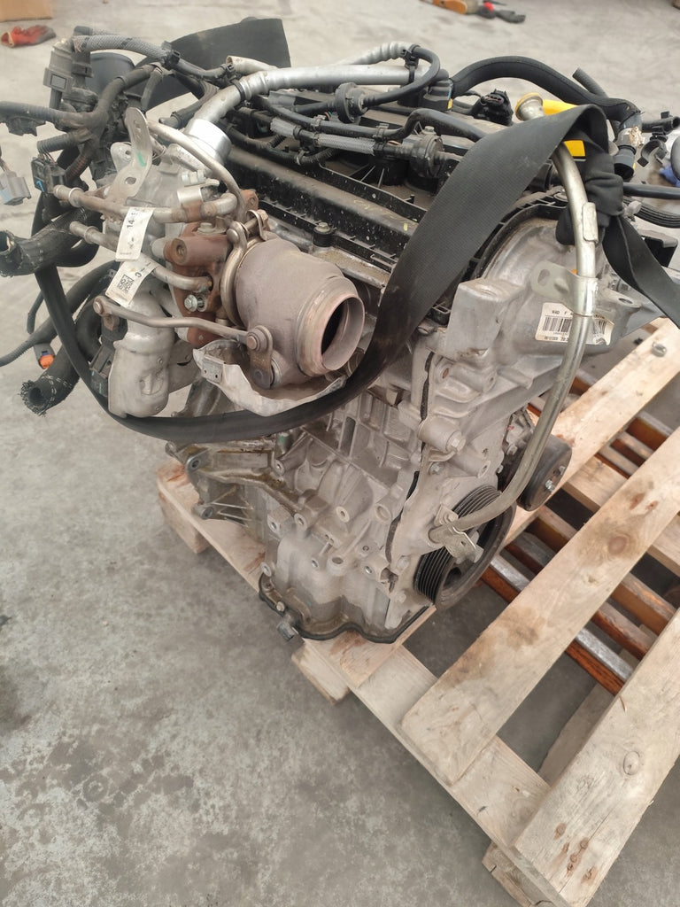 Motor Renault Clio V B7 H4DF480 1.0 TCE 101PS 74kW Benzin Engine Komplett