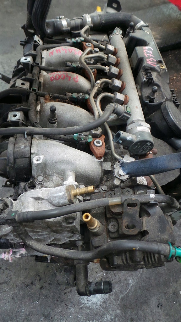 Motor Peugeot 4007 PSA4HN 2.2 HDI Diesel Engine Unkomplett