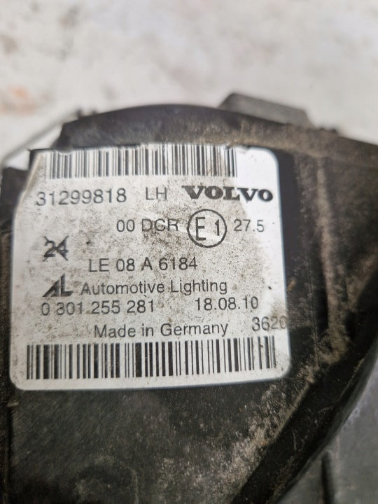 Frontscheinwerfer Volvo C30 31299818 31299819 LE08A6184 Xenon Ein Satz Headlight SCH6245034130rg