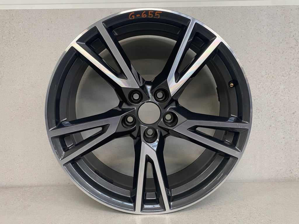 1x Alufelge 19 Zoll 8.0" 5x112 39ET Glanz Graphit 80A601025R Audi Q5 Mg FEL8198104292lz