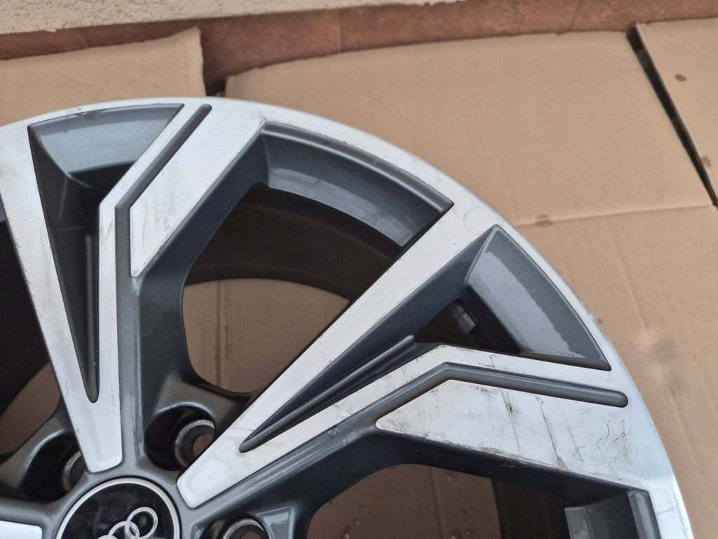 1x Alufelge 20 Zoll 8.0" 5x112 Audi E-Tron Etron Rim Wheel FEL9330531666zm