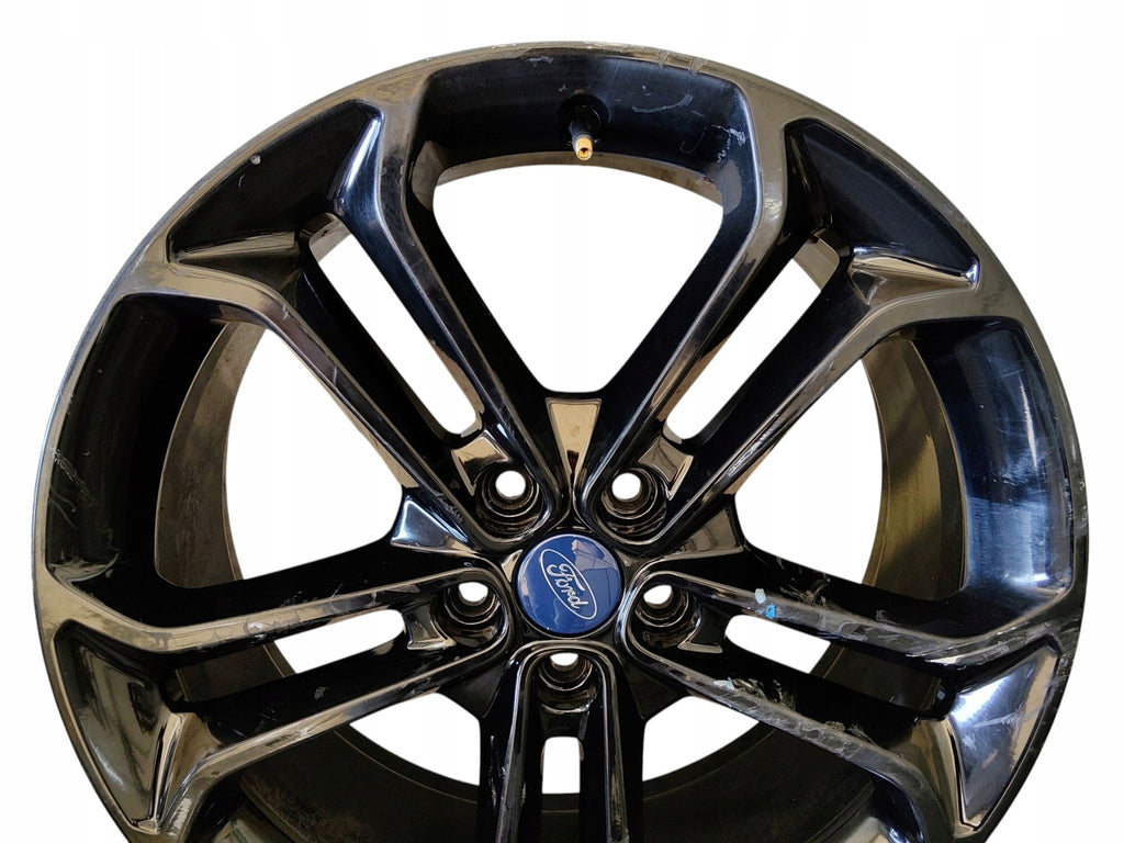 1x Alufelge 19 Zoll 8.0" 5x108 55ET Glanz Schwarz F1EJ-1007-G1A Ford Focus FEL9645841302pt