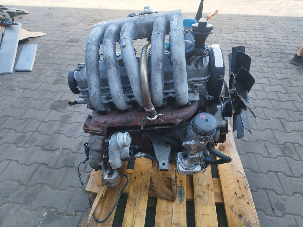 Motor VW Transporter ACV 2.5 TDI 102PS 75kW 184TKm Diesel Engine Komplett
