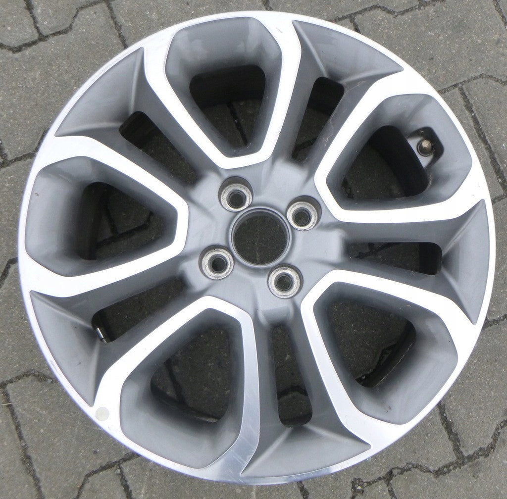 1x Alufelge 17 Zoll 5.0" 4x114.3 52910-C8300 Hyundai I10 Rim Wheel FEL9470351303am