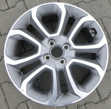 Load image into Gallery viewer, 1x Alufelge 17 Zoll 5.0" 4x114.3 52910-C8300 Hyundai I10 Rim Wheel FEL9470351303am