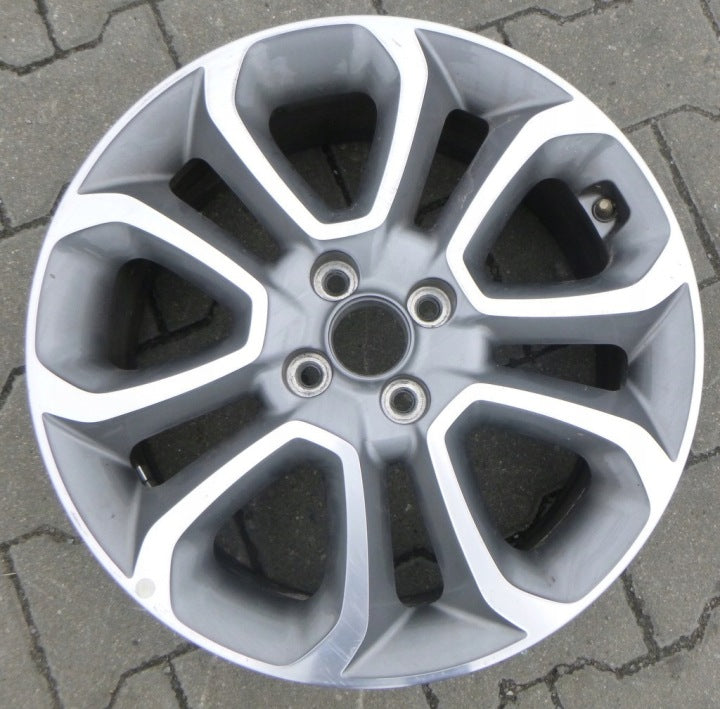 1x Alufelge 17 Zoll 5.0" 4x114.3 52910-C8300 Hyundai I10 Rim Wheel FEL9470351303am