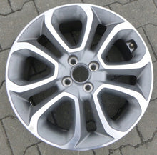Load image into Gallery viewer, 1x Alufelge 17 Zoll 5.0" 4x114.3 52910-C8300 Hyundai I10 Rim Wheel FEL9470351303am