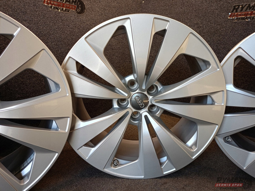4x Alufelge 19 Zoll 8.5" 5x112 20ET 4M8601025 Audi Rim Wheel FEL4435337495op