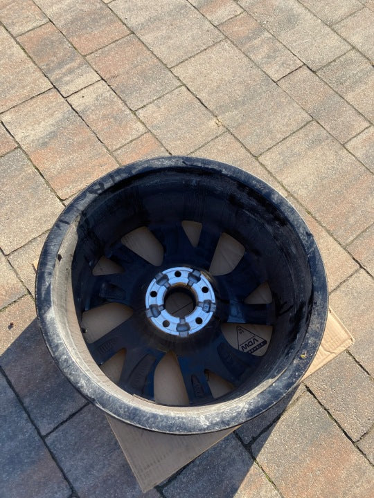 1x Alufelge 17 Zoll 7.0" 4x108 46ET 9810098477 Citroën Jumpy Rim Wheel FEL5786586898po