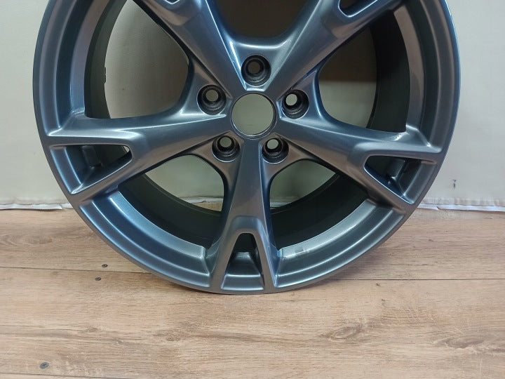 1x Alufelge 18 Zoll 8.0" 5x108 55ET Glanz F1EC-1007-D1B Ford Rim Wheel FEL9068704852yf