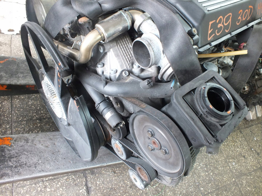 Motor BMW E39 M57 3.0 Diesel Engine Komplett
