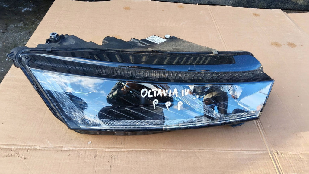 Frontscheinwerfer Skoda Octavia IV 5E4941016A LED Rechts Scheinwerfer Headlight SCH6768211587tg