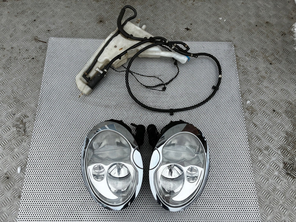 Frontscheinwerfer Mini R52 R50 R53 Bi-Xenon Ein Satz Scheinwerfer Headlight SCH9305594954ar