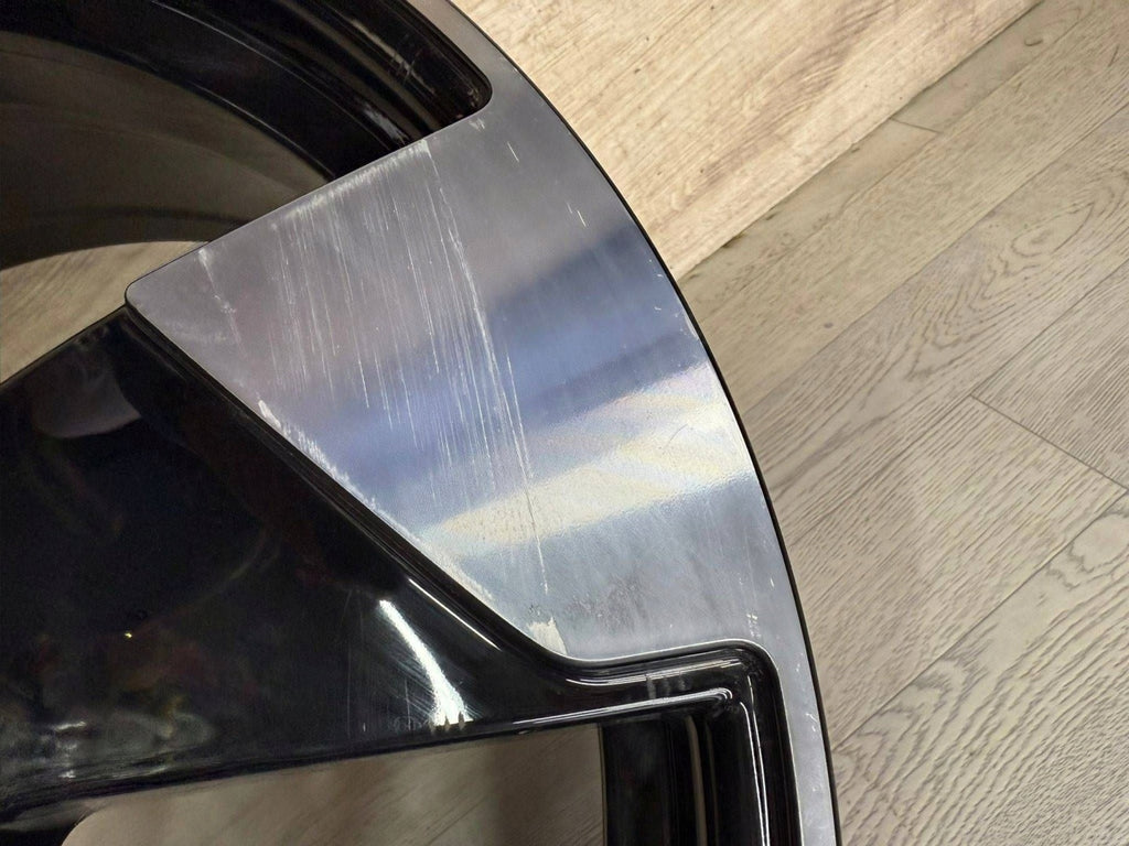 1x Alufelge 19 Zoll 8.0" 5x108 48 5ET Glanz Schwarz 80000286 Volvo Rim Wheel FEL6680773027io