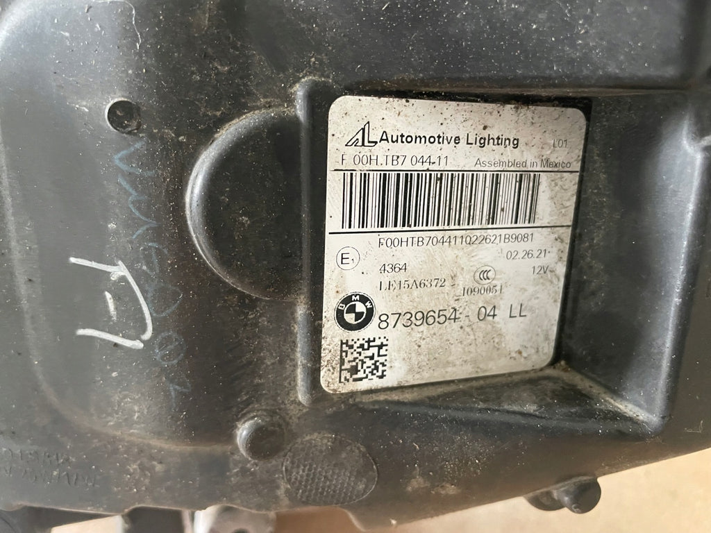 Frontscheinwerfer BMW X3 G01 G02 8739654 Rechts Scheinwerfer Headlight SCH4816705139op