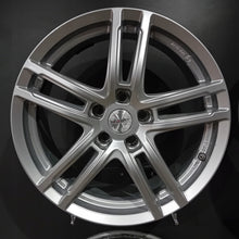Laden Sie das Bild in den Galerie-Viewer, 4x Alufelge 18 Zoll 7.5" 5x112 51ET Glanz Silber KBA51745 Seat Altea Rim Wheel FEL5893243303op