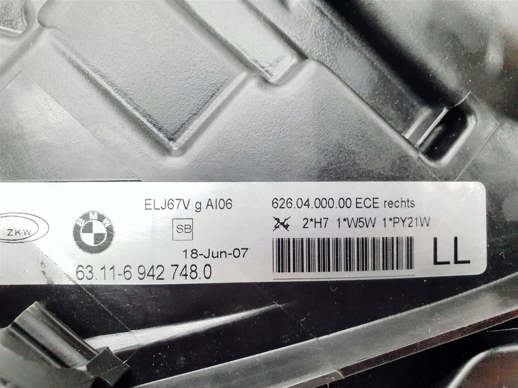 Frontscheinwerfer BMW 3 E91 E90 6942748 6942747 Ein Satz Scheinwerfer Headlight SCH3684814965cl