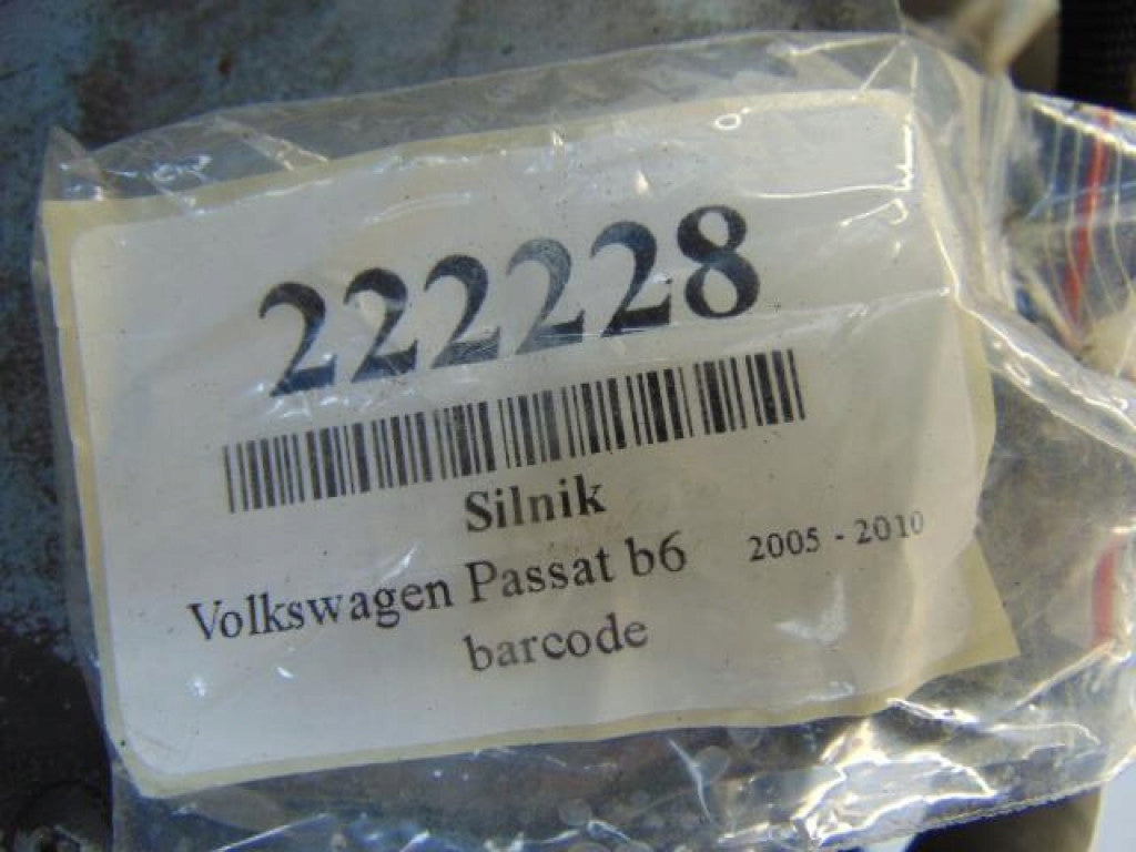 Motor VW Passat BPY 2.0 FSI 200PS 147kW 253TKm 2005 Benzin Engine Unkomplett