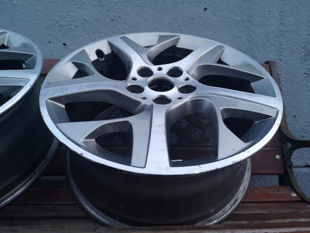 1x Alufelge 17 Zoll 7.5" 5x112 54ET Graphit 6855089 BMW 2 F45 Mg Rim Wheel FEL6519256768ui