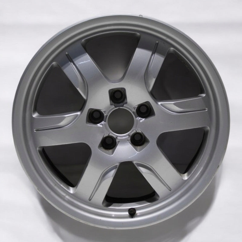 1x Alufelge 17 Zoll 7.5" 5x112 28ET Glanz Silber 8T0601025B Audi A5 Rim Wheel