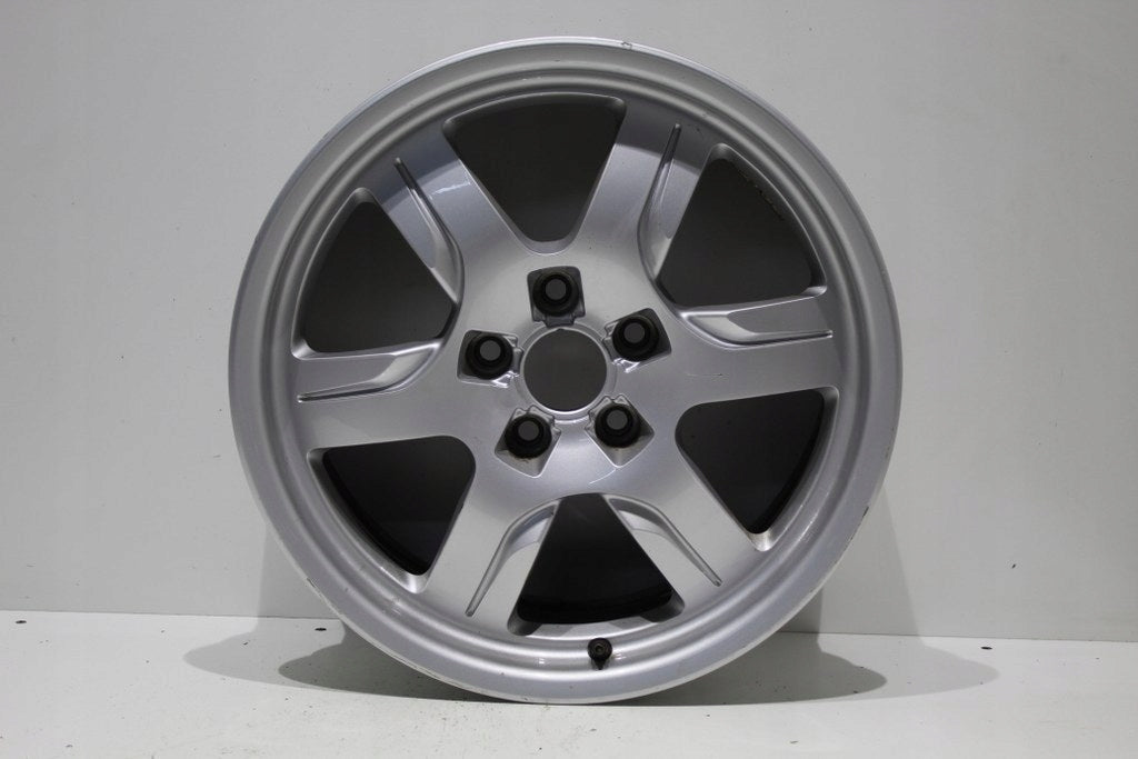 1x Alufelge 17 Zoll 7.5" 5x112 28ET Glanz Silber 8T0601025B Audi A5 Rim Wheel