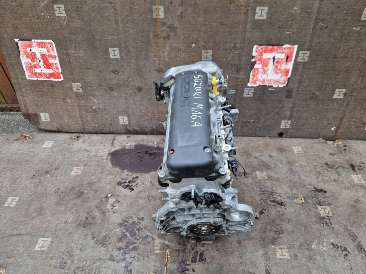 Motor Suzuki Swift I M16A 1.6 120PS 105TKm Benzin Engine Unkomplett MOT8199018680ts