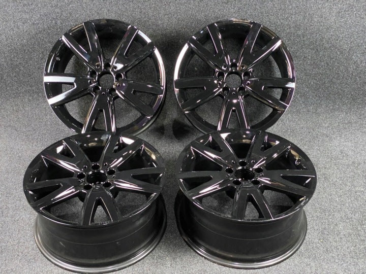 4x Alufelge 18 Zoll 8.5" 5x112 34ET A2184011202 Mercedes-Benz Cls Rim Wheel FEL1090964110bz