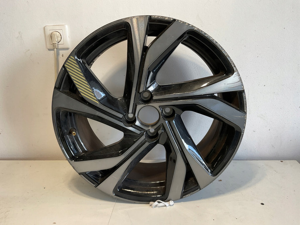 1x Alufelge 17 Zoll 7.0" 4x100 403003609R Renault Rim Wheel FEL3626864707iq