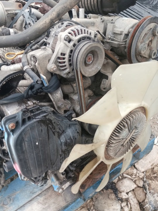 Motor Ford Mazda Ranger Bt50 2.5 TDCI 143PS 105kW 179TKm 2008 Diesel Unkomplett MOT8217852338bo