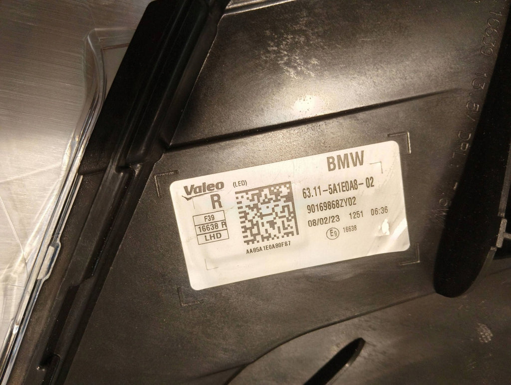 Frontscheinwerfer BMW X2 F39 5A1E0A8KOD LED Rechts Scheinwerfer Headlight SCH2905112880mb